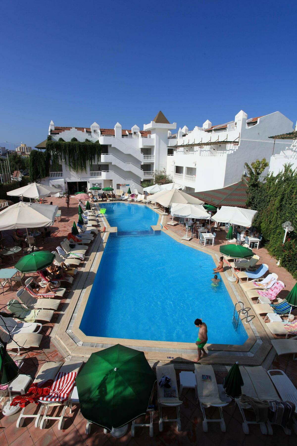 Hotel Golden Gate Kusadasi Bagian luar foto